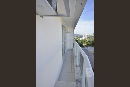 Varanda de apartamento à venda com 1 quarto, 51m² em Freguesia de Jacarepaguá, Rio de Janeiro