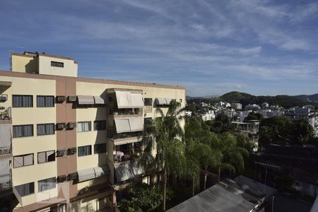 Vista da Varanda de apartamento à venda com 1 quarto, 51m² em Freguesia de Jacarepaguá, Rio de Janeiro