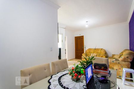 Sala de apartamento à venda com 3 quartos, 90m² em Vila Marina, Santo André