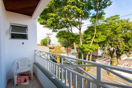 Varanda do Quarto 1 de apartamento à venda com 3 quartos, 90m² em Vila Marina, Santo André