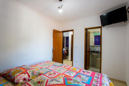 Quarto 1 - Suíte de apartamento à venda com 3 quartos, 90m² em Vila Marina, Santo André