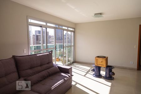 Sala de apartamento para alugar com 3 quartos, 96m² em Santo Agostinho, Belo Horizonte