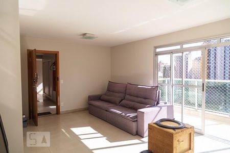 Sala de apartamento para alugar com 3 quartos, 96m² em Santo Agostinho, Belo Horizonte