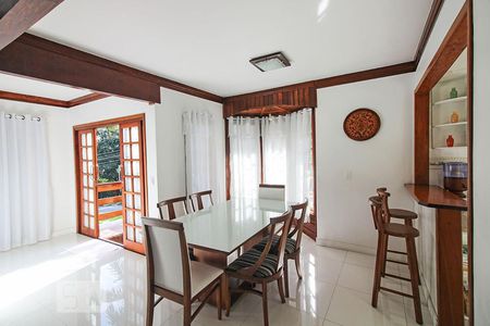 Sala de Jantar de casa de condomínio para alugar com 3 quartos, 276m² em Parque São Paulo, Cotia