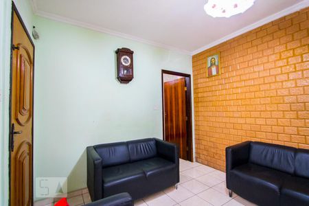 Sala de casa à venda com 3 quartos, 100m² em Vila Valparaiso, Santo André