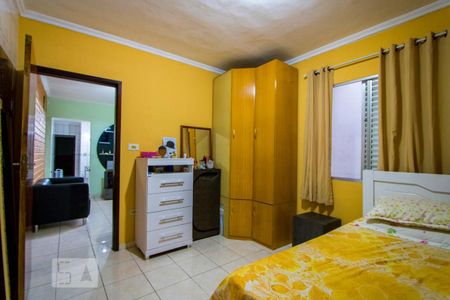 Quarto 1 de casa à venda com 3 quartos, 100m² em Vila Valparaiso, Santo André