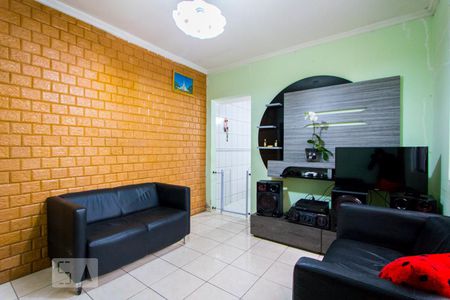 Sala de casa à venda com 3 quartos, 100m² em Vila Valparaiso, Santo André