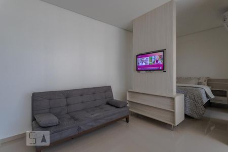 Sala de apartamento para alugar com 1 quarto, 43m² em Loteamento Mogilar, Mogi das Cruzes