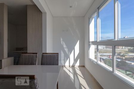 Sacada de apartamento para alugar com 1 quarto, 43m² em Loteamento Mogilar, Mogi das Cruzes