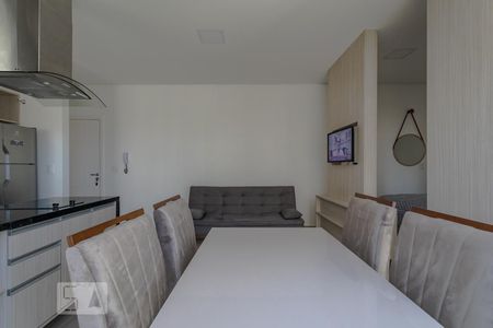 Sala de apartamento para alugar com 1 quarto, 43m² em Loteamento Mogilar, Mogi das Cruzes
