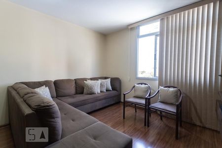 Sala de Estar de apartamento à venda com 2 quartos, 64m² em Água Branca, São Paulo
