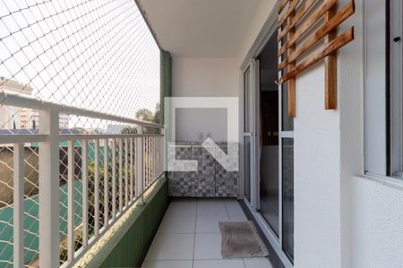 Varanda de apartamento para alugar com 1 quarto, 33m² em Brás, São Paulo