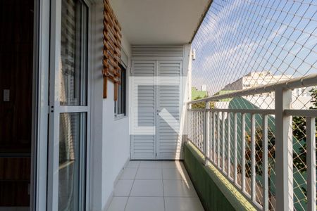 Varanda de apartamento para alugar com 1 quarto, 33m² em Brás, São Paulo