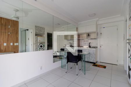 Sala de apartamento para alugar com 1 quarto, 33m² em Brás, São Paulo