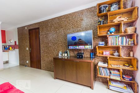 Sala de apartamento à venda com 3 quartos, 58m² em Jardim Ibitirama, São Paulo