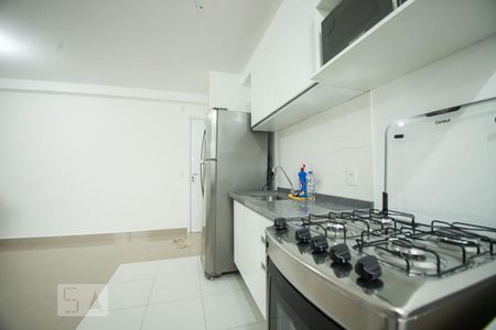 cozinha de apartamento para alugar com 2 quartos, 48m² em Jardim Ibirapuera, Campinas