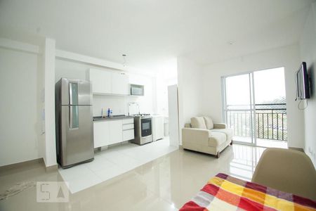 sala de apartamento para alugar com 2 quartos, 48m² em Jardim Ibirapuera, Campinas