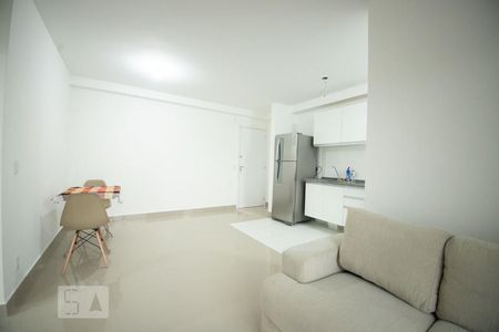 sala de apartamento para alugar com 2 quartos, 48m² em Jardim Ibirapuera, Campinas