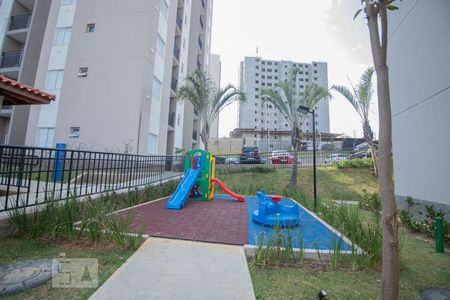 playground de apartamento para alugar com 2 quartos, 48m² em Jardim Ibirapuera, Campinas