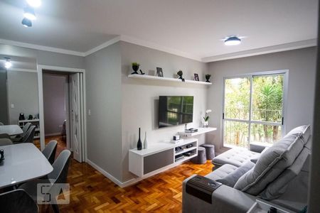 Sala de apartamento à venda com 2 quartos, 60m² em Vila Regente Feijó, São Paulo