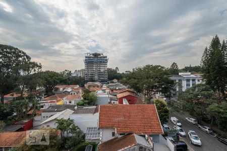 Vista de apartamento à venda com 3 quartos, 128m² em Santo Amaro, São Paulo