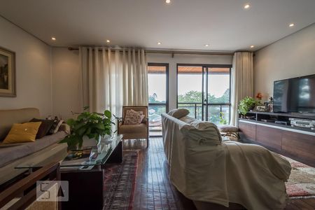 Sala de apartamento à venda com 3 quartos, 128m² em Santo Amaro, São Paulo