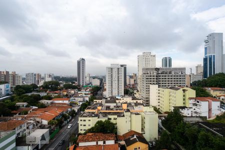 Vista da Sala/Cozinha/Área de Serviço de apartamento para alugar com 1 quarto, 42m² em Santana, São Paulo