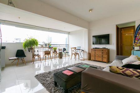 Sala/Cozinha/Área de Serviço de apartamento para alugar com 1 quarto, 42m² em Santana, São Paulo