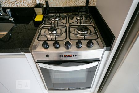 Sala/Cozinha/Área de Serviço de apartamento para alugar com 1 quarto, 42m² em Santana, São Paulo