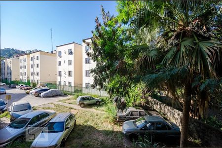 Sala de apartamento à venda com 2 quartos, 50m² em Havaí, Belo Horizonte