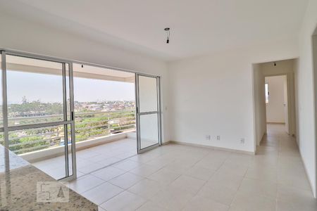 Sala de apartamento para alugar com 3 quartos, 80m² em São Francisco, Goiânia