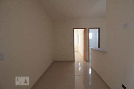 Sala de casa de condomínio para alugar com 1 quarto, 35m² em Jardim Paraíso, São Paulo