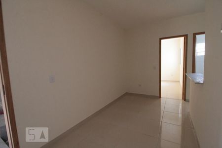 Sala de casa de condomínio para alugar com 1 quarto, 35m² em Jardim Paraíso, São Paulo