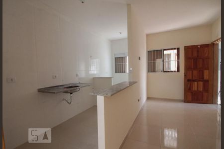 Sala de casa de condomínio para alugar com 1 quarto, 35m² em Jardim Paraíso, São Paulo