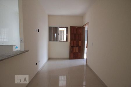 Sala de casa de condomínio para alugar com 1 quarto, 35m² em Jardim Paraíso, São Paulo