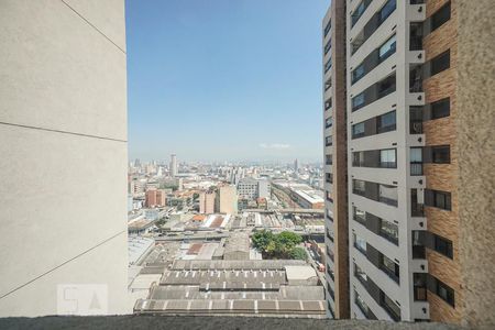Vista da varanda de apartamento para alugar com 1 quarto, 39m² em Brás, São Paulo