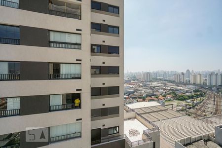 Vista da varanda de apartamento para alugar com 1 quarto, 39m² em Brás, São Paulo
