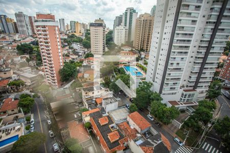 Vista de apartamento à venda com 3 quartos, 128m² em Chácara Inglesa, São Paulo