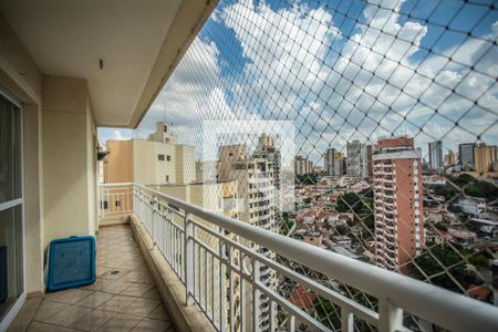 Varanda de apartamento à venda com 3 quartos, 128m² em Chácara Inglesa, São Paulo