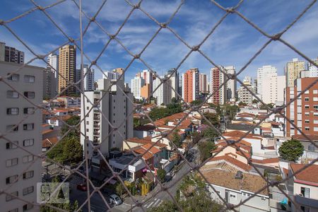 Vista da varanda da sala de apartamento para alugar com 1 quarto, 51m² em Perdizes, São Paulo