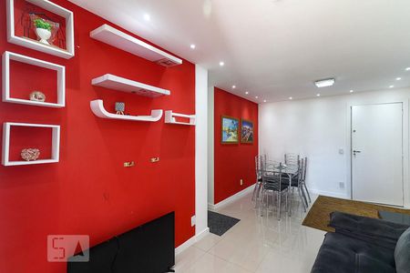 Sala de apartamento para alugar com 2 quartos, 90m² em Recreio dos Bandeirantes, Rio de Janeiro