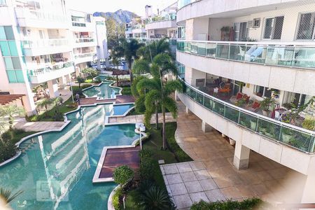 Vista da Varanda de apartamento para alugar com 2 quartos, 90m² em Recreio dos Bandeirantes, Rio de Janeiro