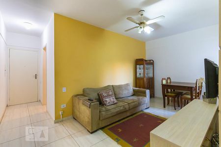 Sala de apartamento à venda com 1 quarto, 57m² em Cambuí, Campinas