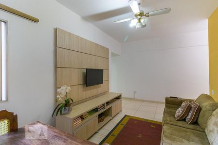 Sala de apartamento à venda com 1 quarto, 57m² em Cambuí, Campinas