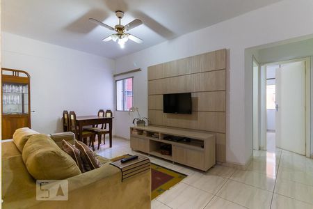 Sala de apartamento à venda com 1 quarto, 57m² em Cambuí, Campinas