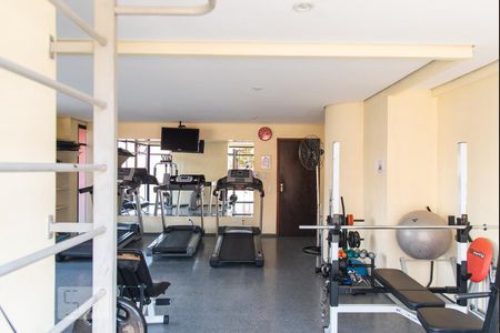 Apartamento para alugar com 72m², 3 quartos e 1 vaga Apartamento para alugar com 72m², 3 quartos e 1 vagaAcademia