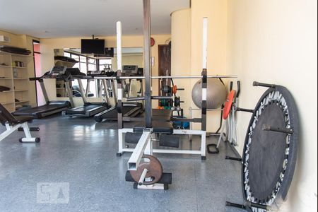 Apartamento para alugar com 72m², 3 quartos e 1 vaga Apartamento para alugar com 72m², 3 quartos e 1 vagaAcademia