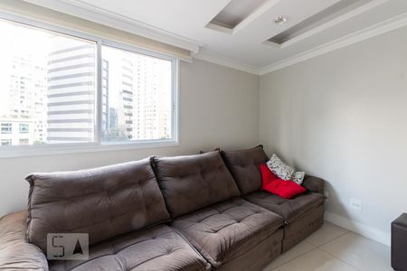 Sala de apartamento para alugar com 3 quartos, 110m² em Vila Nova Conceição, São Paulo