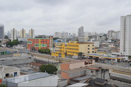Vista da sala de apartamento à venda com 2 quartos, 43m² em Mooca, São Paulo