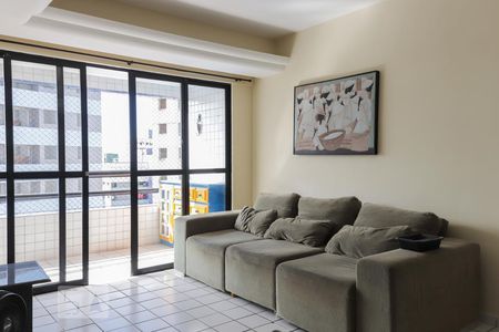 Sala de apartamento para alugar com 3 quartos, 107m² em Boa Viagem, Recife